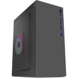 Aztech 600W Tıtan AZT02 Standart Micro-Tower Pc Kasası - Siyah - 200 W