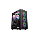 Aztech 850W Skyhawk Azt07 Rgb Gaming Mid-Tower Pc Kasası 360Mm Sıvı Soğutucu Desteği