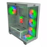 Aztech Azt101 W Atx Oyuncu Beyaz Bilgisayar Kasası
