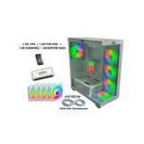 Aztech AZT15 1050W Temper Cam , Rgb Switch Beyaz 5 x Rgb Fan Uzakdan Kumanda Akvaryum Gamin Kasa