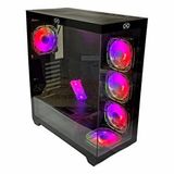 AZTECH Aztech Azt101-b Usb 3.0 Rgb Atx Mid Tower Siyah Kasa Parlak Siyah