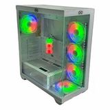 AZTECH Aztech Azt101-w Usb 3.0 Rgb Atx Mid Tower Beyaz Kasa Gümüş