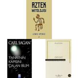 Aztek Mitolojisi Tanrı’nın Kapısını Çalan Bilim Devlet: Hasan Ali Yücel Klasikleri -3 Kitap Set