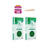 Azulen Soyulabilen Boncuk SİR ağda 220 g x 2 ADET YEDEK SET