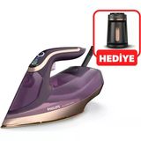 Azur Buharlı Ütü 3000 Watt Dikey Buhar Özelliği İle Hızlı Isınma Ve Kireç Önleme