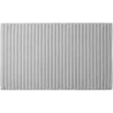 Azur.co Wavy Gri Pamuklu Banyo Paspası 50 x 80 cm - Standart