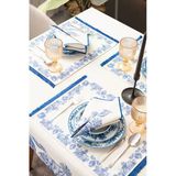 Azure Blue, Premium Seri Sunum Peçetesi, Duck Keten Kumaş 40X40cm