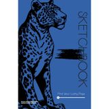 Azure Pulse Collection – Cobalt Rush Edition: Blank Sketchbook with Hidden Lucky Pages (6x9, 100 White Pages): Minimal & modern sketchbook with a ... Are on a Lucky Page” notes for extra inspi