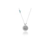 Azuris Silver 925 Ayar Gümüş Ayet-El Kürsi Kolye