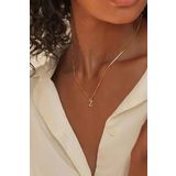 Azuris Silver AZURİS SİLVER 925K GÜMÜŞ GURMET ZİNCİR Z HARFİ HARFLİ KOLYE