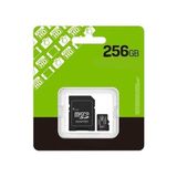 Azurtech 256 GB Ultra Mıcro SD Kart 120 MB/s Hızlı Full HD Video Desteği ile Uyumluluk Sağlar 667X - siyah