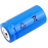 Azurtech 3.7 V 16340 Pil 900MAH 3.7 V Li-Ion -45MMM Pil Lazer Kalem Için LED El Feneri Far Hücresi