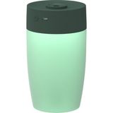Azurtech 350 ml Buhar Makinesi Hava Nemlendirici Difüzör Ultrasonik Hava Nemlendirici Buhar Makinesi - Yeşil