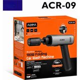 Azurtech Acr-09 180W Kablosuz Basınçlı Araç Yıkama Makinesi – 203 Psı, Katlanabilir Taşınabilir Yıkama Tabancası - çok renkli
