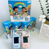 Azurtech Akıllı Çocuk Telsizi Smart Görüntülü Konuşma 4 Farklı Ses Efekti Walkie Talkie 2 Adet Oyuncak Telsiz - Pembe