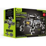 Azurtech Blic Brb4 Hydro Combat Robot Köpek Su Atışlı Stunt Robot 2.4ghz Uzaktan Kumandalı Işıklı Oyuncak - Renkli