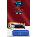 Azurtech Bls-72 Bluetooth Hoparlör 12W – Güçlü Bass – Tws Stereo – Usb/tf Destekli Taşınabilir Kablosuz Speaker - Çok Renkli