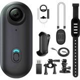 Azurtech H.264 Mini Aksiyon Kamerası + Full Aksesuar Seti | Ipx7 Su Geçirmez, 90DK Kayıt, Wi-Fi & Manyetik Tasarımaksesuar Seti – 1080 - Siyah