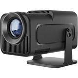 Azurtech HY320 Mini Siyah Taşınabilir Sinema Projeksiyon Cihazı Ev Sineması Bluetooth Android Işletim Sistemi