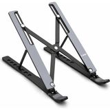 Azurtech Laptop Standı Alüminyum Ayarlanabilir Notebook MacBook iPad Tablet Yükseltici Tutucu - Çok Renkli