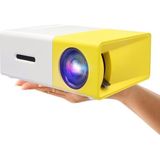 Azurtech LED Mini HDMI + USB Projeksiyon Cihazı Ev Sineması - Siyah - Beyaz
