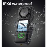 Azurtech Mini 1080P Hd Su Geçirmez Çocuklar Için Açık Hava Dijital Karikatür Kedi Kamera 120 Geniş Açı 32GB Dahili Microsd 2.0" Ekran Mos Sualtı Kamera - Siyah