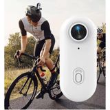 Azurtech Mini Aksiyon Kamera Giyilebilir Video Kaydedici Spor Bisiklet Sörf - Siyah