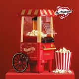 Azurtech Mutfaksever Kırmızı Mısır Patlatma Popcorn Makinesi