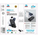 Azurtech Paleon 20.000MAH Süper Hızlı Powerbank - Siyah
