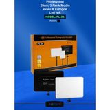 Azurtech Pl-26 Profesyonel LED Işık 26CM – 3 Renk Modlu – Video & Fotoğraf Çekim Işığı – Stüdyo Işığı - Çok Renkli
