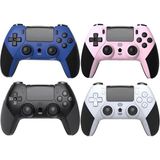 Azurtech Ps4 / Ps4 Slim / Ps4 Pro Uyumlu Kablosuz Bluetooth Oyun Kolu – 6 Eksen Sensörlü Titreşimli Gamepad - Pembe