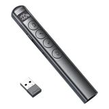 Azurtech S7 Dijital Ekranlı Şarjlı Lazer Sunum Kumandası Şarj Göstergeli Lazer Powerpoint Laser Pointer Slayt - 1 adet