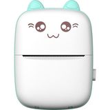 Azurtech Taşınabilir Mini Cep Yazıcı Bluetooth Termal Yazıcı - Çok Renkli