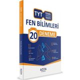 Azza LGS Fen Bilimleri Yirmili Deneme Azza Yayıncılık