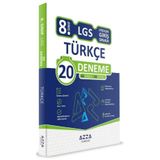 Azza LGS Türkçe Yirmili Deneme Azza Yayıncılık