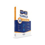 Azza TYT Türkçe Onlu Deneme Azza Yayıncılık