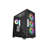 AZZA V2 1000W 80 Plus Siyah 4x12CM ARGB Fan + Type-C ATX Mid-T Gaming Oyuncu Kasası