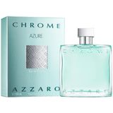 Azzaro Chrome Azure Eau de Toilette, erkekler için parfüm, odunsu ve suda yaşayan eğrelti otu, taze ve yazlık, erkek için hediye fikri, 100 ml