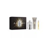 Azzaro Wanted 75 ml Shampoo+EDP 100 ml+EDP 10 ml Erkek Parfüm Seti