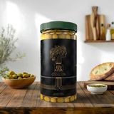 Azzava Doğal Salamura Bütün Yeşil Zeytin 1000 gr - 1 kg