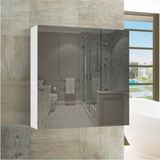 Azzuri Furniture Home Lavabo Dolabı Aynalı Lavabo Dolabı Banyo Dolabı Raflı Dolap Ars 6060