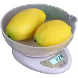 B-05 Dijital Mutfak Terazisi 5kg / 1gr Hassas Tartı Kilo Ölçer