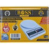 B-84106 Boss Hassas Dijital Masa Terazisi 10KG