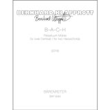 B-A-C-H für zwei Cembali (2016) -Perpetuum Mobile-