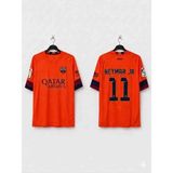 B.a.r.ç.a Neymar Jr Nostalji Forması - Açık Turuncu