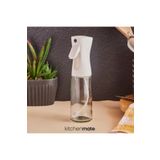 B.A.Y.NUVOLA Sprey Yağdanlık Sıvı Yağ Spreyi Yağlık Air Fryer Da Yağ Tasarruf Edin Zeytinyağı Için Beyaz 300ml