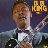 B.b. Kıng - Vol. 1 - 1983 Italya Basım Lp 33 Lük Plak