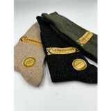 B Beşiroğlu Since 1980 3'Lü Kuzu Yünü Dikişsiz Termal Kalın Kışlık Lambswool Aşırı Sıcak Tutan Erkek Çorap