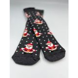 B Beşiroğlu Since 1980 Yılbaşı Noel Temalı Noel Baba Geyik Desenli Dikişsiz Comfort Unisex Kalın Kışlık Pamuk Yün Çorap