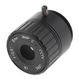 B Blesiya 6 mm sabit IRIS F2.4 1/2,5 inç 3MP IR Prime Lens CS Tutacağı CCTV CCD Kamera için